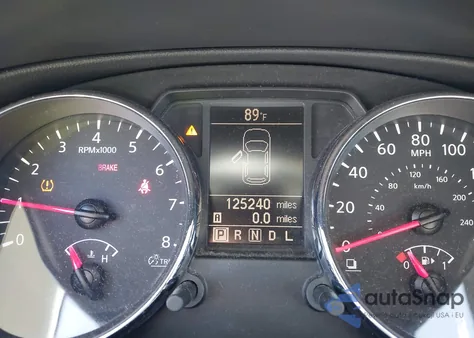 2013 Nissan Rogue Sv z USA, uszkodzony, nr VIN JN8AS5MV5DW109255